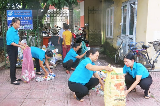 Ngôi nhà xanh của phụ nữ Thanh Hà
